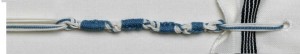Radziner tying of techeiles